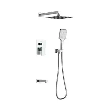 Walmart Elegant Lighting Fas-9004 Petar Shower Only Trim Package - Chrome offer