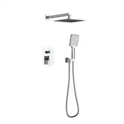 Walmart Elegant Lighting Fas-9003 Petar Shower Only Trim Package - Chrome offer