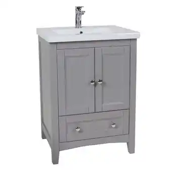 Walmart Elegant Lighting Danville 34 Bath Vanity in Medium Grey offer