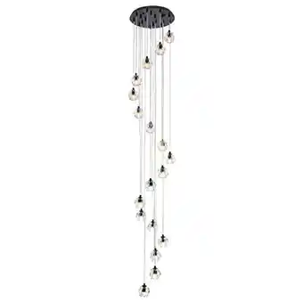 Walmart Eren 18 lights Black pendant offer