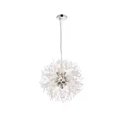 Walmart Solace 9 lights Chrome pendant offer