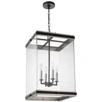 Walmart Nuvo Lighting - Crossroads - 4 Light Pendant In Contemporary Style-23.25 Inches offer