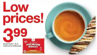 Target Market Pantry 12-ct. Single-serve Coffee Pods offer