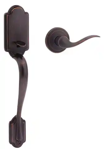 Walmart Kwikset 815Anxtnl-Lh Arlington Lower Handleset - Bronze offer