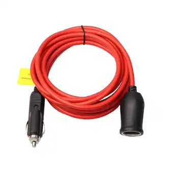 Walmart 12V 12FT Foot Heavy Duty Extension Cord with Lighter Plug 3.5m Plastic offer