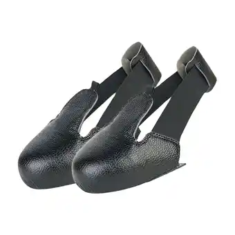 Walmart hengtong Anti Smashing Leather Shoes Covers for Industry Anti Kick Shoe Covers Toe offer