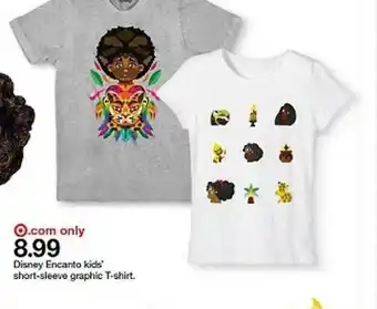 Target Disney Encanto Kids' Short-sleeve Graphic T-shirt offer