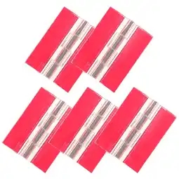 Walmart 5 Pcs Self-adhesive Hinge Transparent Hinges Piano for Acrylic Small Crafts offer