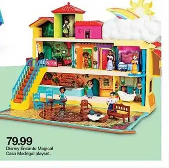 Target Disney Encanto Magical Casa Madrigal Playset offer