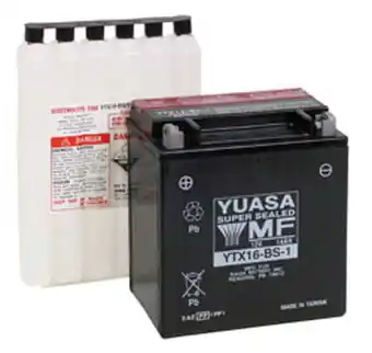 Walmart Yuasa Yuam32x61 Ytx16 Bs 1 Battery offer