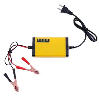 Walmart Auto Portable 12V 3A Car Battery Charger Maintainer for Truck Boat Motorcycle V8 P0O3 offer