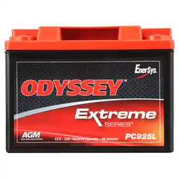 Walmart Odyssey Extreme PC925L Powersports Battery (Left Hand Positive) offer