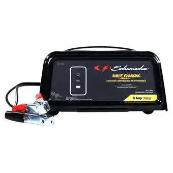 Walmart Schumacher SC1320 6-Amp 6V/12V Fully Automatic Battery Charger and Maintainer, New in Box offer