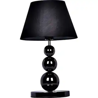 Walmart Metal Three Tier Ball Lamp - Pearl Black offer