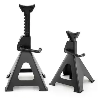 Walmart Costway 2 Pairs 13,000 lbs Capacity Jack Stands with 14-23 Adjustable Height offer