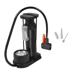 Walmart APLVFFZH Foot Pump, , Portable Tire Pump, Inflator for Car, Road Pump with Gauge offer