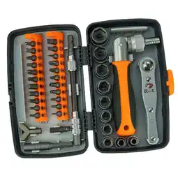 Walmart APLVFFZH 38 in 1 Precision Ratchet Screwdriver Set Multipurpose DIY Screw Driver Tool for offer