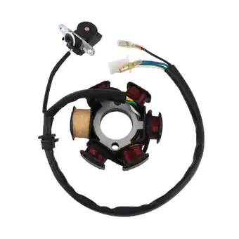 Walmart Ignition Stator o 6 Pole Replement for GY6 125cc 150cc Scooter Moped ATV Go Kart offer