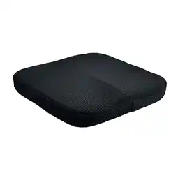 Walmart yotijay Memory Foam Seat Cushion Non-Slip for Car Seat Most Chairs Black Mesh offer