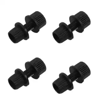 Walmart Screws for License Plate Black 4 Pcs Scooter Bolt Frame Bolts Motorbike Fastener offer