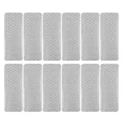 Walmart 12pcs Silver Tone Rear Bumper Reflector Reflective Stickers Tape 3 x 8cm for Car offer