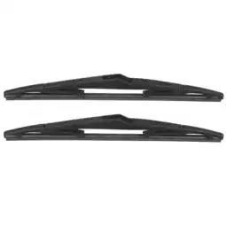 Walmart Unique Bargains 1 Pair 12 12 Car Rear Windshield Wiper Blade Fit for Hyundai I30 CW Black offer