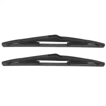 Walmart Unique Bargains 1 Pair 12 12 Car Rear Windshield Wiper Blade Fit for Hyundai I30 CW Black offer