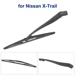 Walmart REGALWOVEN Auto Car Rear Window Wiper Blade with Arm for Nissan X-Trail 2008-2012 offer