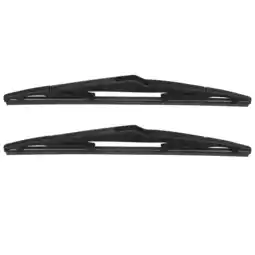 Walmart Unique Bargains 1 Pair 12 12 Car Rear Windshield Wiper Blade Fit for Kia for Hyundai ix35 Black offer