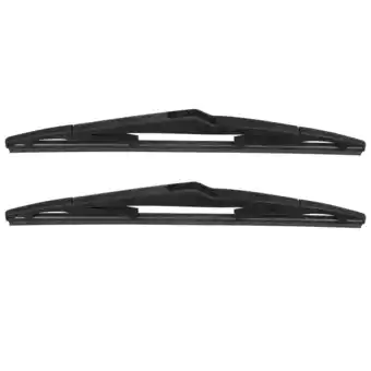 Walmart Unique Bargains 1 Pair 12 12 Car Rear Windshield Wiper Blade Fit for Kia for Hyundai ix35 Black offer