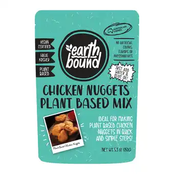 Walmart Earth Bound Chicken Nugget Plant Based Mix, 5.3 oz offer