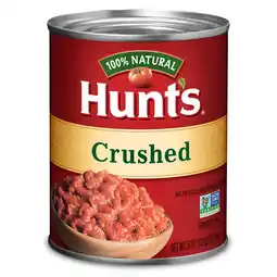 Walmart Hunt's Crushed Tomatoes, 28 oz Can offer