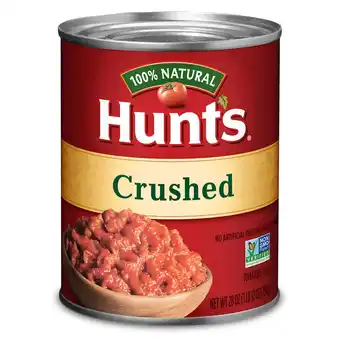 Walmart Hunt's Crushed Tomatoes, 28 oz Can offer