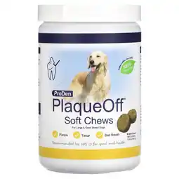 Walmart Proden Dog Plaqueoff Chew Large/Giant 90 Count offer