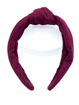 Walmart Time and Tru Knotted Headband, Red offer