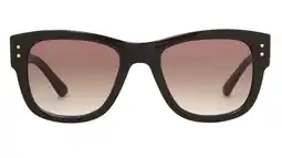 Walmart Foster Grant Premium Women's Way-Shape Sunglasses, Brown offer