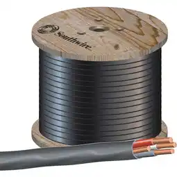 Walmart Southwire Nonmetallic Building Cable,6 AWG,Coil 63950021 offer