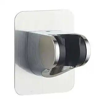 Walmart Thsue Shower Head Holder Bathroom Chrome Rainfall Suction Wall Mounted Adjustable Cup offer