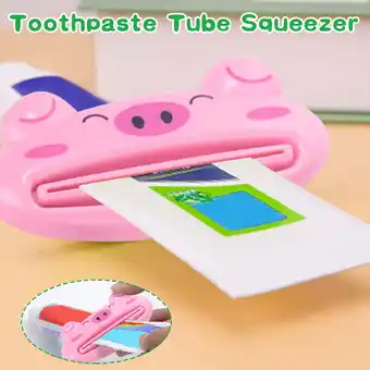 Walmart Clearance Hangs under $1 Dispenser Animal toothpaste Squeezer Squeezer tool Practical Cartoon Other offer