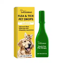 Walmart Saving Clearance Dewormer for Dogs & Cats External insect repellent drops for pets 1ml offer