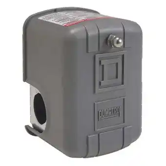 Walmart Square D Pressure Swtch,20 to 100 psi,DPST,Stndrd 9013FHG29J27 offer