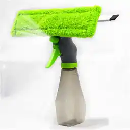 Walmart Lingouzi 3 in 1 Window Cleaner Spray Bottle Wiper Squeegee Microfibre Cloth Pad Kit offer