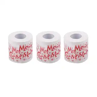 Walmart Clearance Wipes under $5 Christmas pattern color toilet paper Santa Christmas tree printed tissue offer