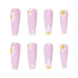 Walmart yelldesk Deals Fake Nails Extra Long Press On Nails False Nails Colorful False Nail 24 Pcs offer