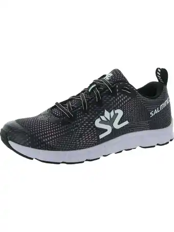 Walmart Salming Womens Miles Lite Fitness Lace Up Athletic and Training Shoes offer