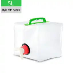 Walmart Lilgiuy Clearance Large Capacity Large Portable Folding Four Corner Water Storage Bag offer