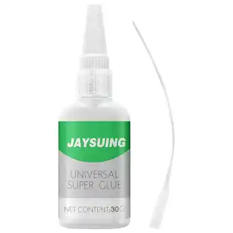 Walmart Lingouzi Jaysuing Universal Multi-Surface Super Glue, 50ml offer