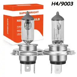 Walmart NSDXCT 2024 Upgraded H4/9003 Halogen Headlight Bulb for Nissan Maxima 2000-2001 2x offer