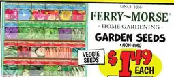 Ollie's GARDEN SEEDS offer