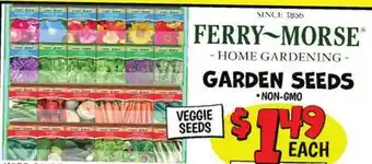 Ollie's GARDEN SEEDS offer